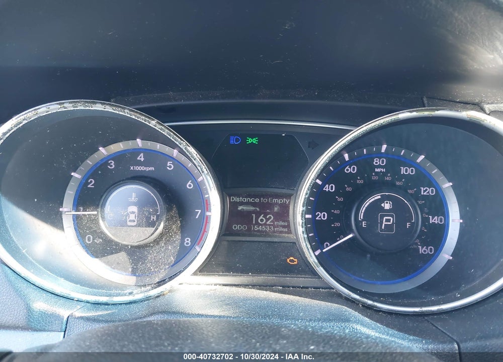 2011 HYUNDAI SONATA GLS VIN: 5NPEB4AC2BH213201