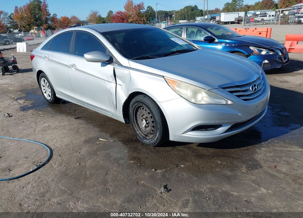 2011 HYUNDAI SONATA GLS VIN: 5NPEB4AC2BH213201