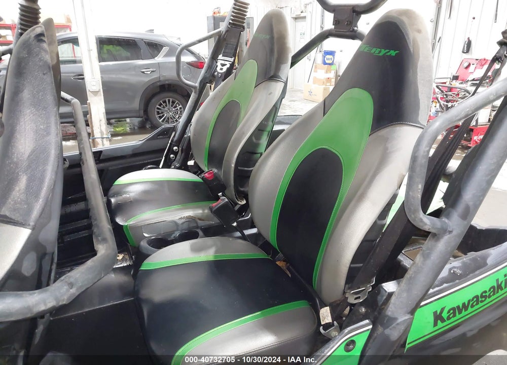 2018 KAWASAKI KRT800 C VIN: JKBRTCG18JB512535