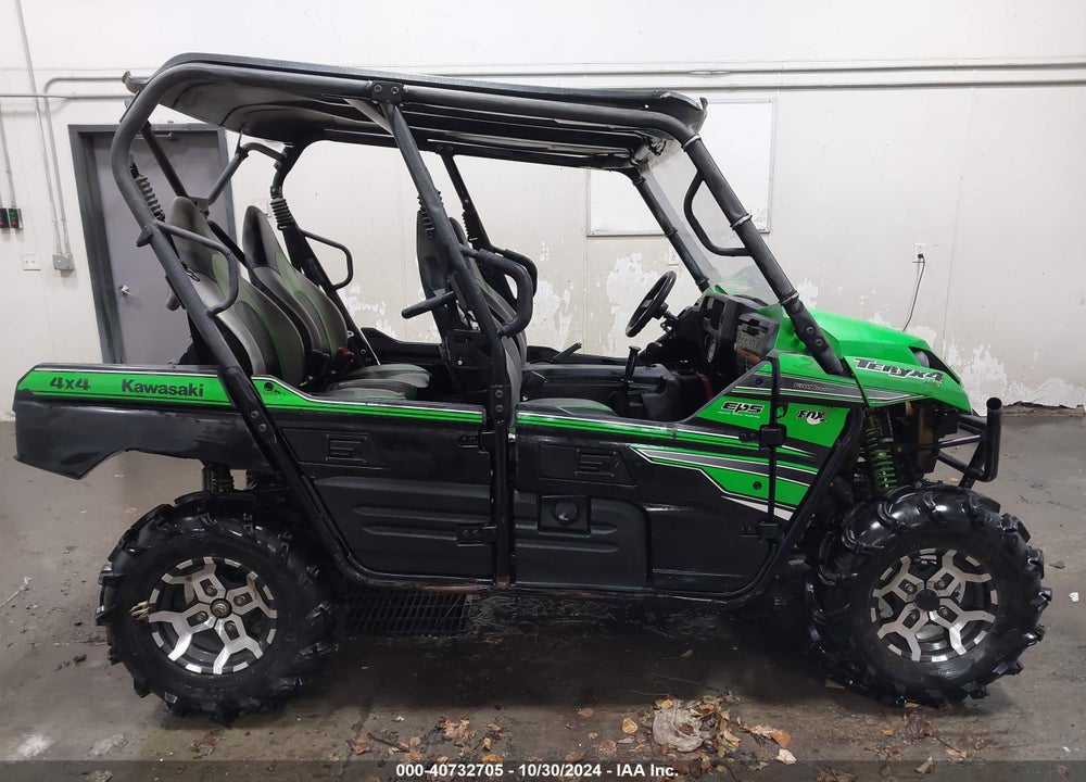 2018 KAWASAKI KRT800 C VIN: JKBRTCG18JB512535