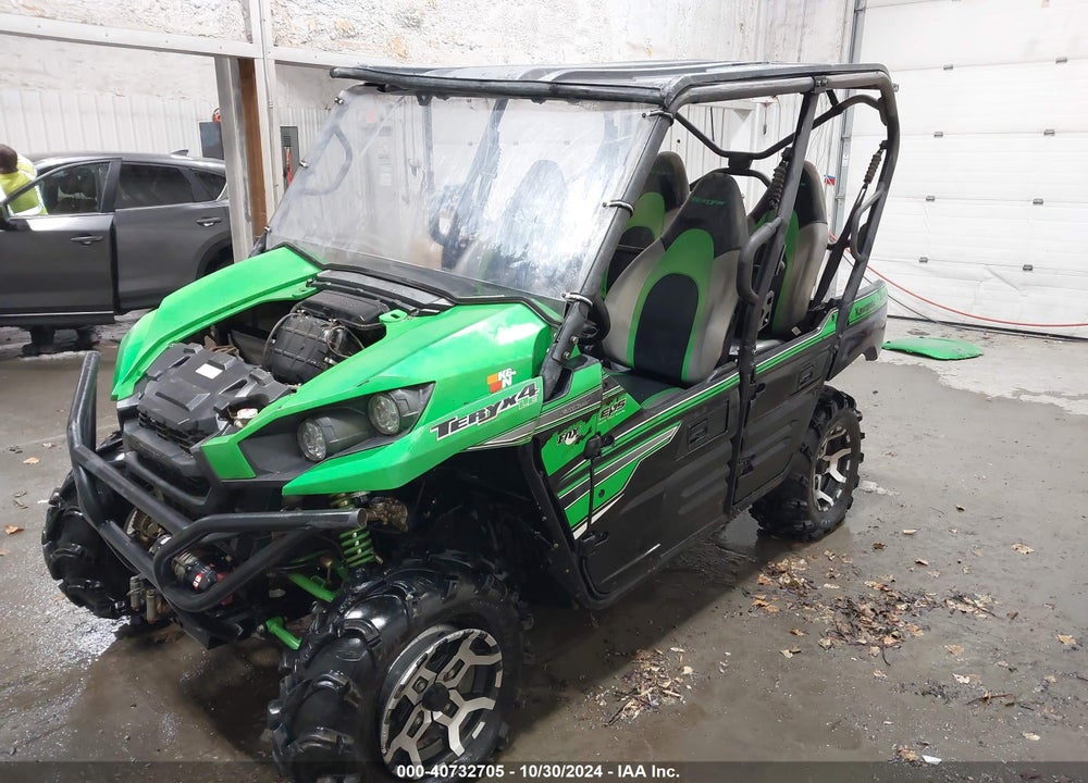 2018 KAWASAKI KRT800 C VIN: JKBRTCG18JB512535