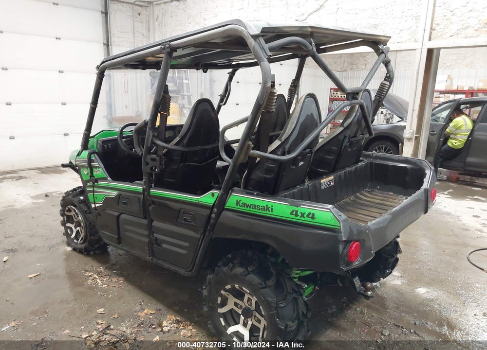 2018 KAWASAKI KRT800 C VIN: JKBRTCG18JB512535