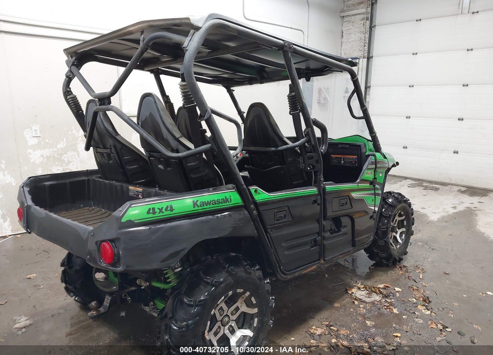 2018 KAWASAKI KRT800 C VIN: JKBRTCG18JB512535