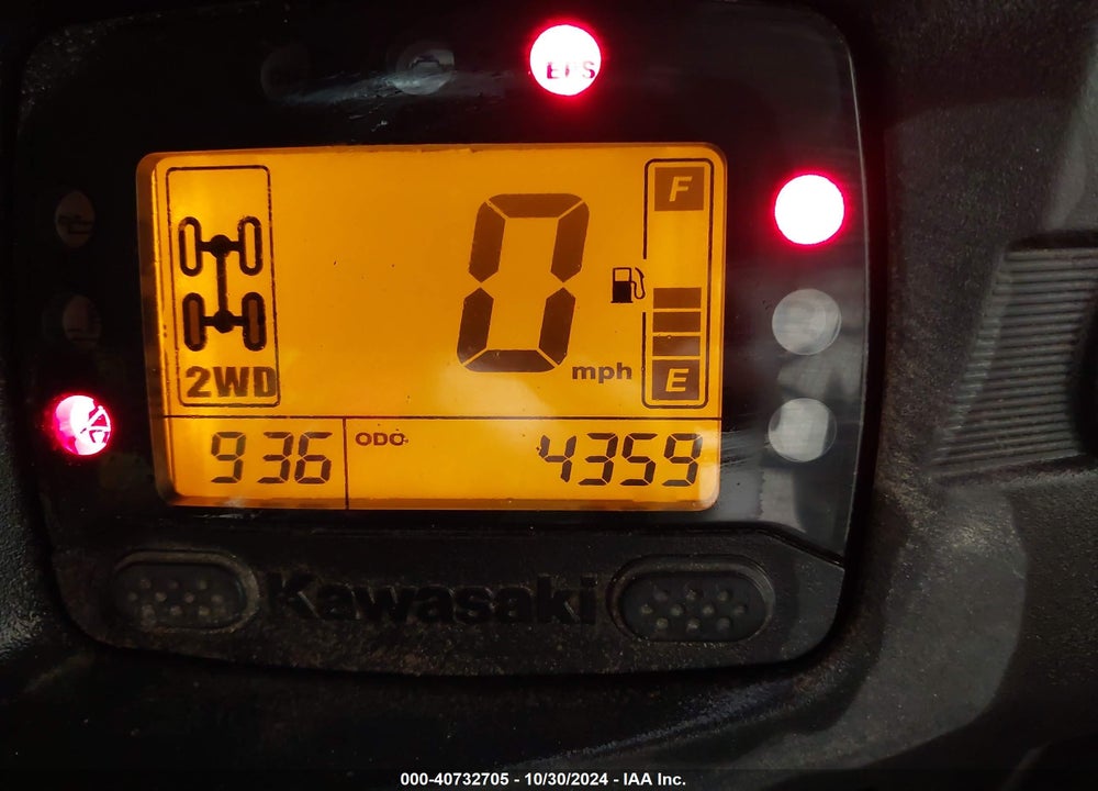 2018 KAWASAKI KRT800 C VIN: JKBRTCG18JB512535