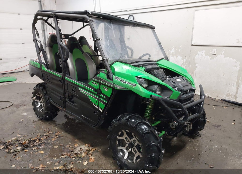 2018 KAWASAKI KRT800 C VIN: JKBRTCG18JB512535