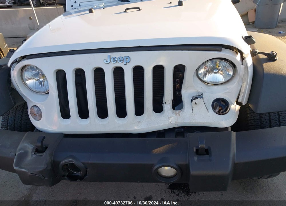 2016 JEEP WRANGLER UNLIMITED SPORT VIN: 1C4HJWDG5GL283224