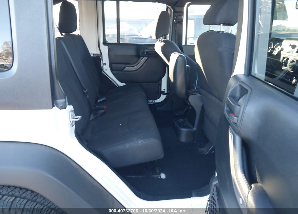 2016 JEEP WRANGLER UNLIMITED SPORT VIN: 1C4HJWDG5GL283224