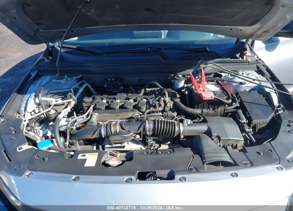 2022 HONDA ACCORD LX VIN: 1HGCV1F1XNA014687