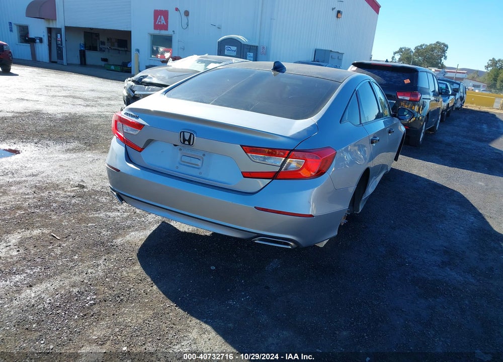 2022 HONDA ACCORD LX VIN: 1HGCV1F1XNA014687