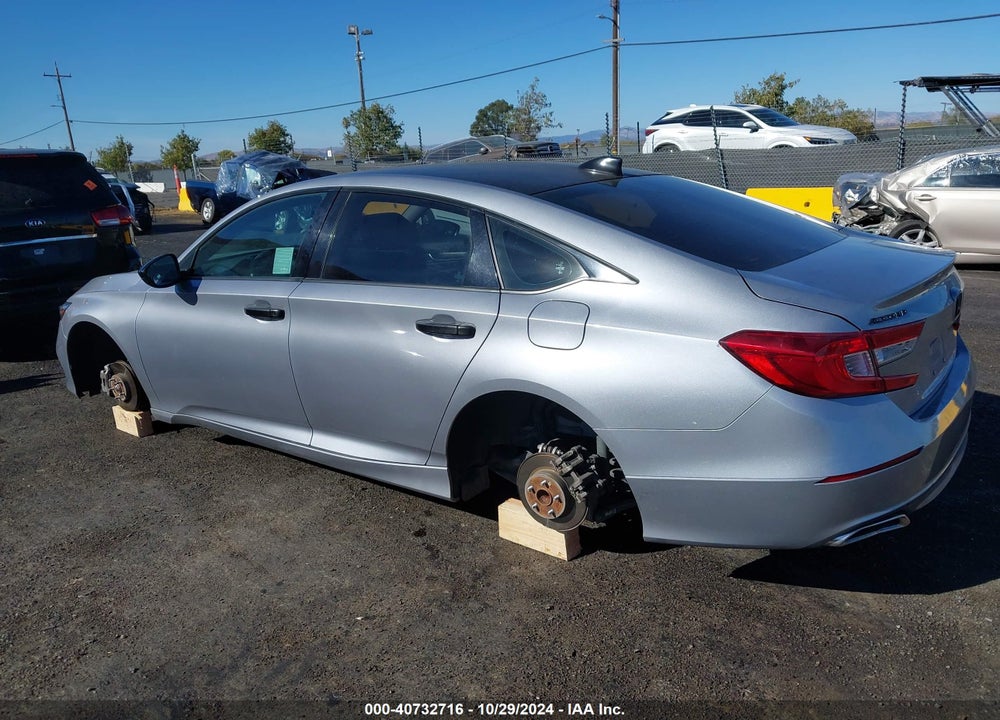 2022 HONDA ACCORD LX VIN: 1HGCV1F1XNA014687