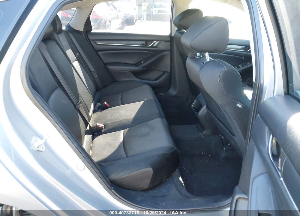 2022 HONDA ACCORD LX VIN: 1HGCV1F1XNA014687