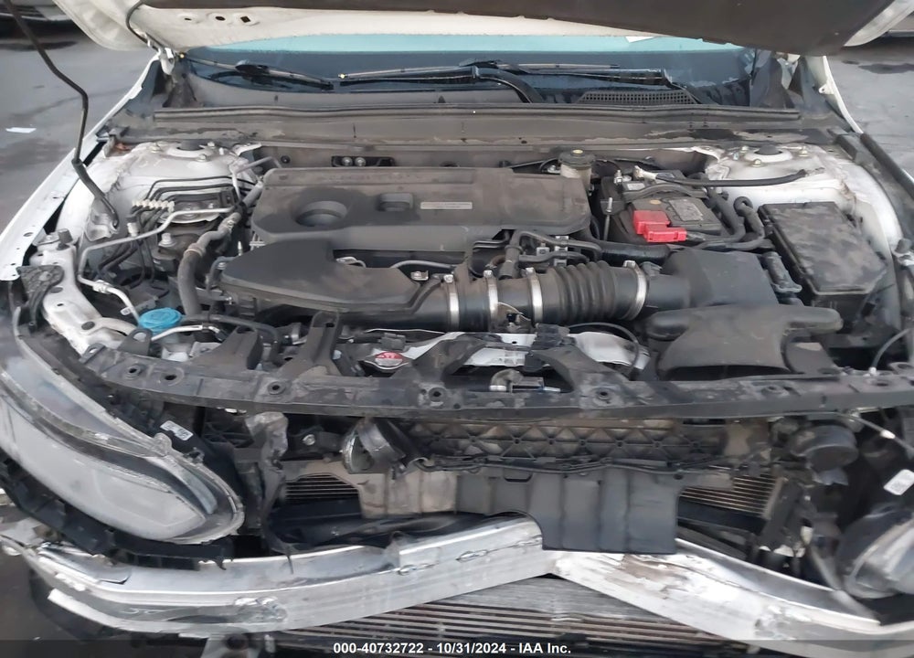 2018 HONDA ACCORD SPORT 2.0T VIN: 1HGCV2F34JA050084