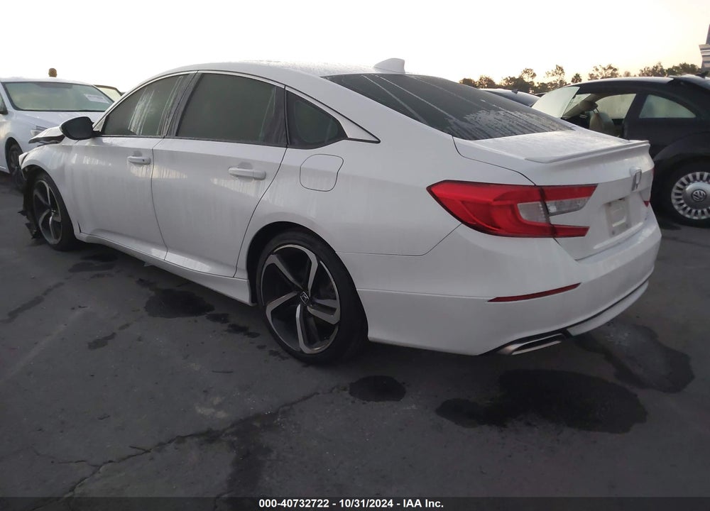 2018 HONDA ACCORD SPORT 2.0T VIN: 1HGCV2F34JA050084