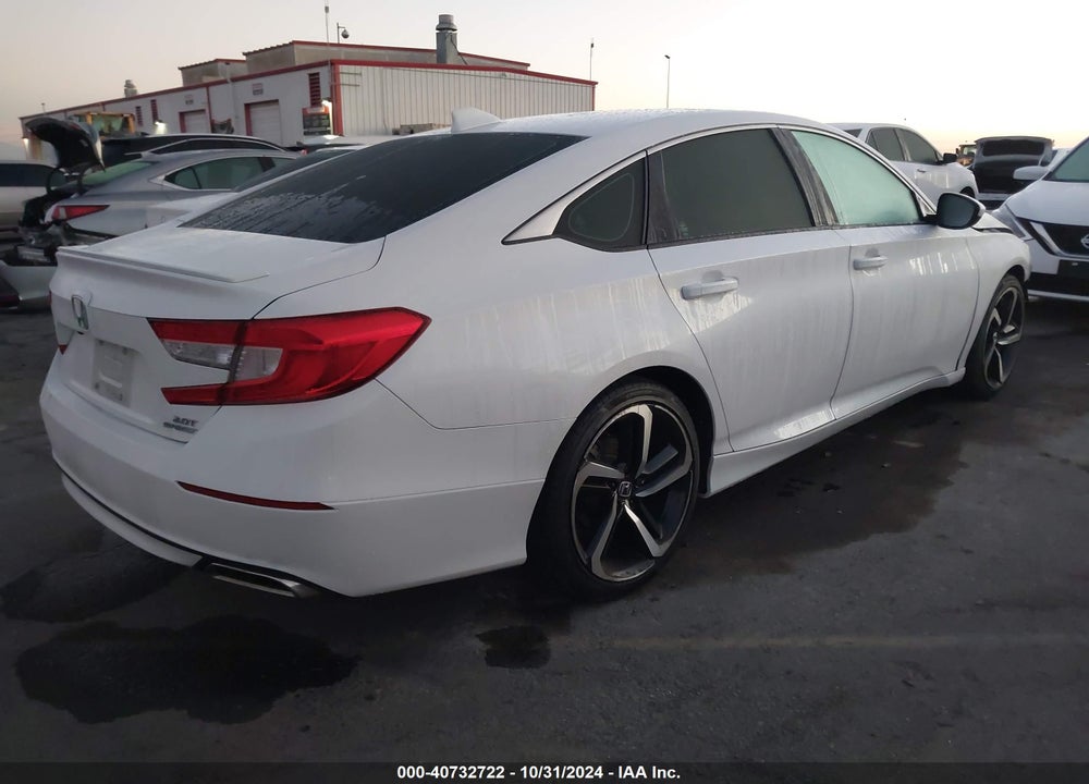 2018 HONDA ACCORD SPORT 2.0T VIN: 1HGCV2F34JA050084