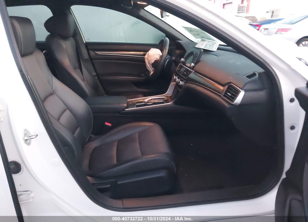 2018 HONDA ACCORD SPORT 2.0T VIN: 1HGCV2F34JA050084
