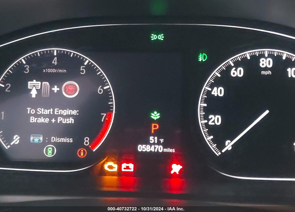 2018 HONDA ACCORD SPORT 2.0T VIN: 1HGCV2F34JA050084