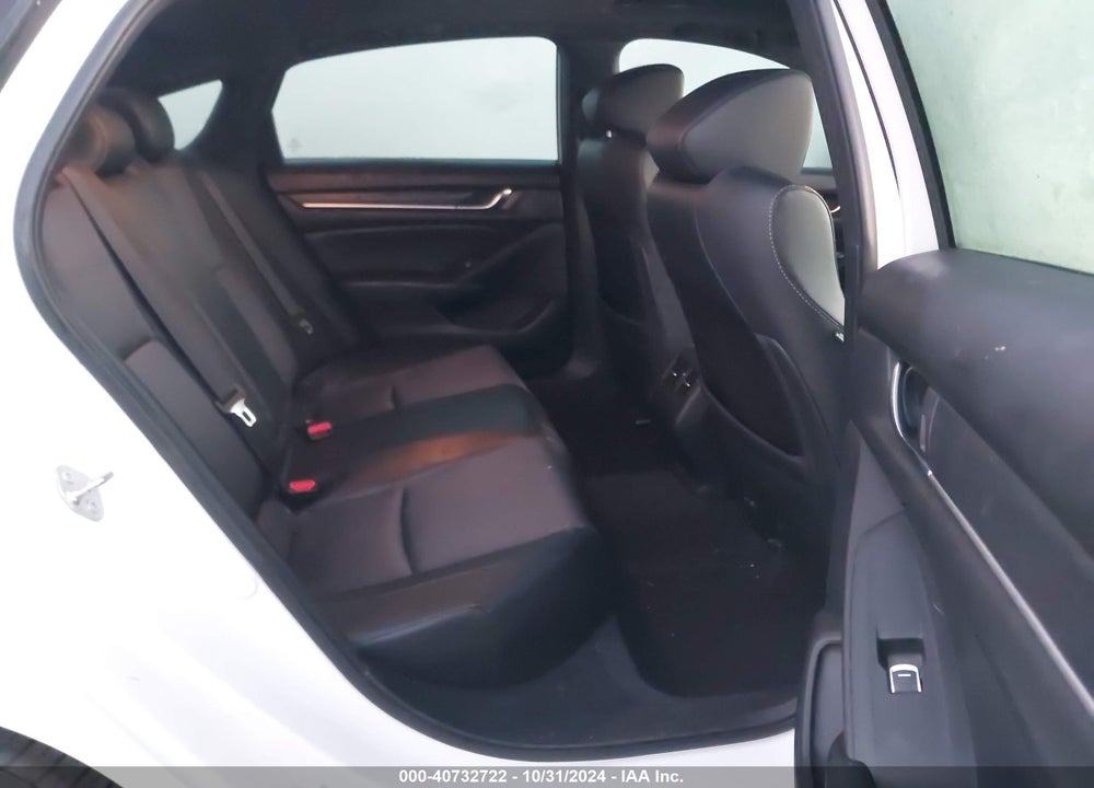 2018 HONDA ACCORD SPORT 2.0T VIN: 1HGCV2F34JA050084