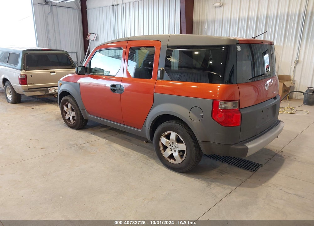 2003 HONDA ELEMENT EX VIN: 5J6YH28593L016329