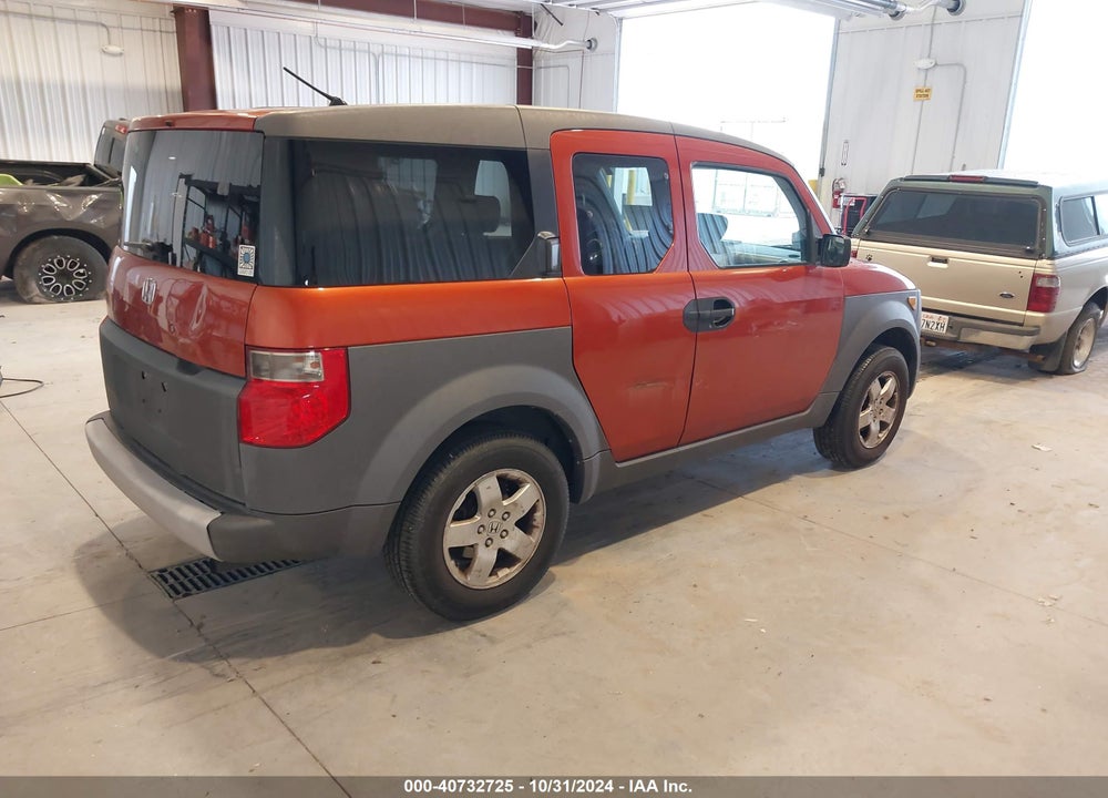 2003 HONDA ELEMENT EX VIN: 5J6YH28593L016329