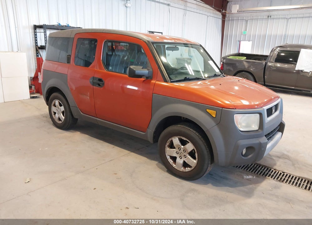 2003 HONDA ELEMENT EX VIN: 5J6YH28593L016329