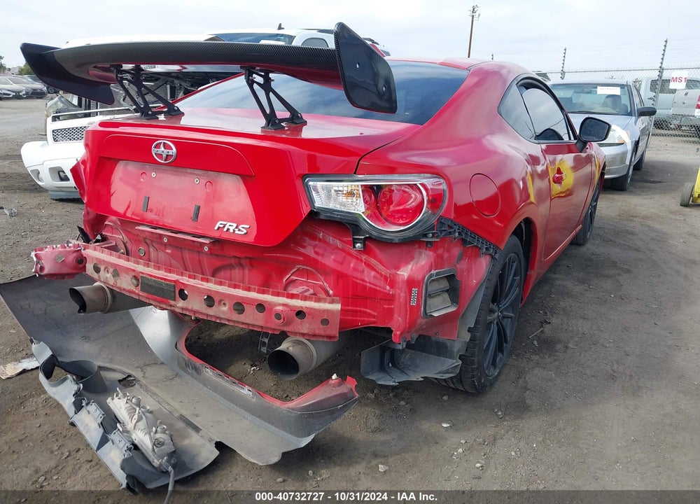 2015 SCION FR-S VIN: JF1ZNAA14F9708719