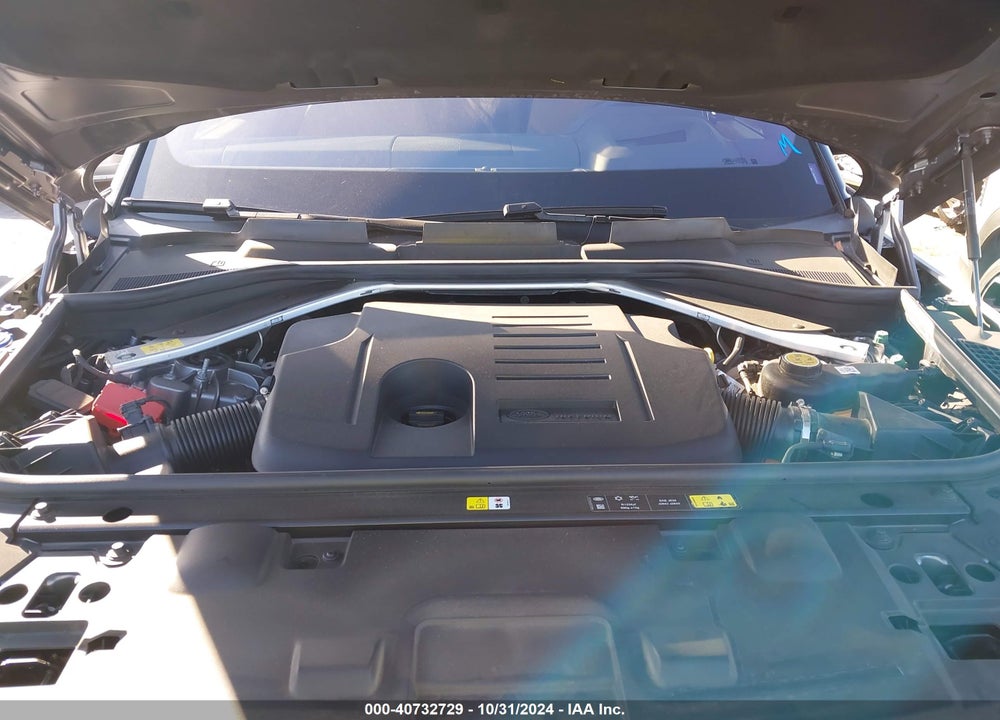 2023 LAND ROVER RANGE ROVER SPORT SE DYNAMIC VIN: SAL1L9FU4PA109021