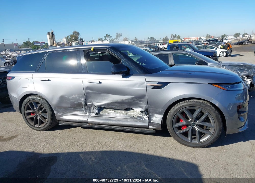 2023 LAND ROVER RANGE ROVER SPORT SE DYNAMIC VIN: SAL1L9FU4PA109021