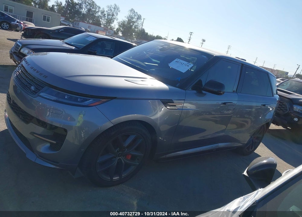 2023 LAND ROVER RANGE ROVER SPORT SE DYNAMIC VIN: SAL1L9FU4PA109021