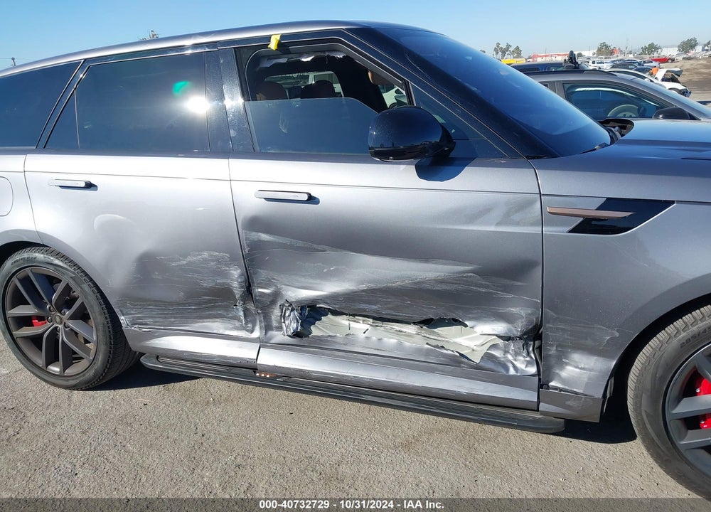 2023 LAND ROVER RANGE ROVER SPORT SE DYNAMIC VIN: SAL1L9FU4PA109021