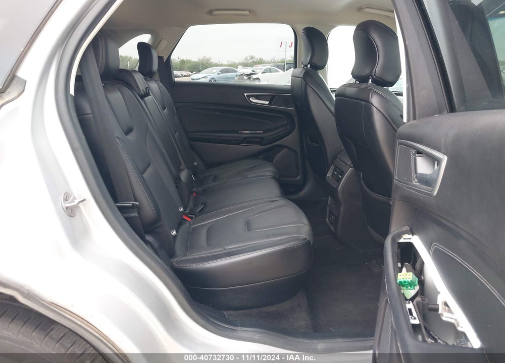 2018 FORD EDGE TITANIUM VIN: 2FMPK3K90JBB43421