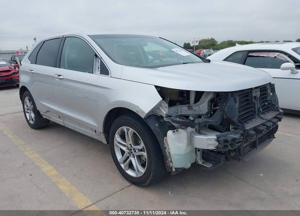 2018 FORD EDGE TITANIUM VIN: 2FMPK3K90JBB43421