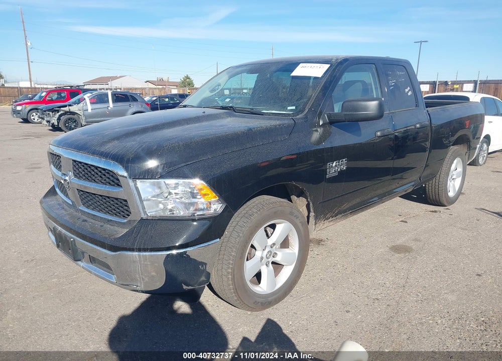 2024 RAM 1500 CLASSIC SLT 4X4 6'4 BOX VIN: 1C6RR7GG2RS156848