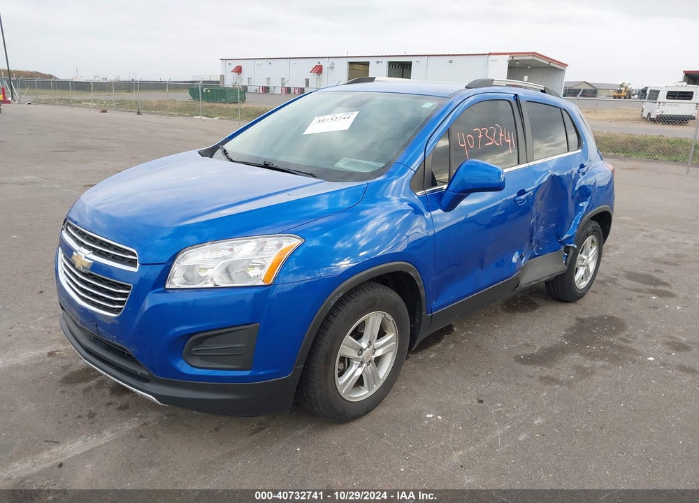 2015 CHEVROLET TRAX LT VIN: KL7CJLSB7FB182624