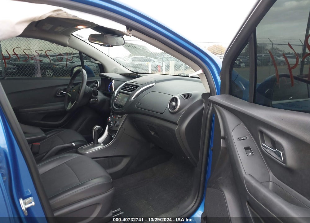 2015 CHEVROLET TRAX LT VIN: KL7CJLSB7FB182624
