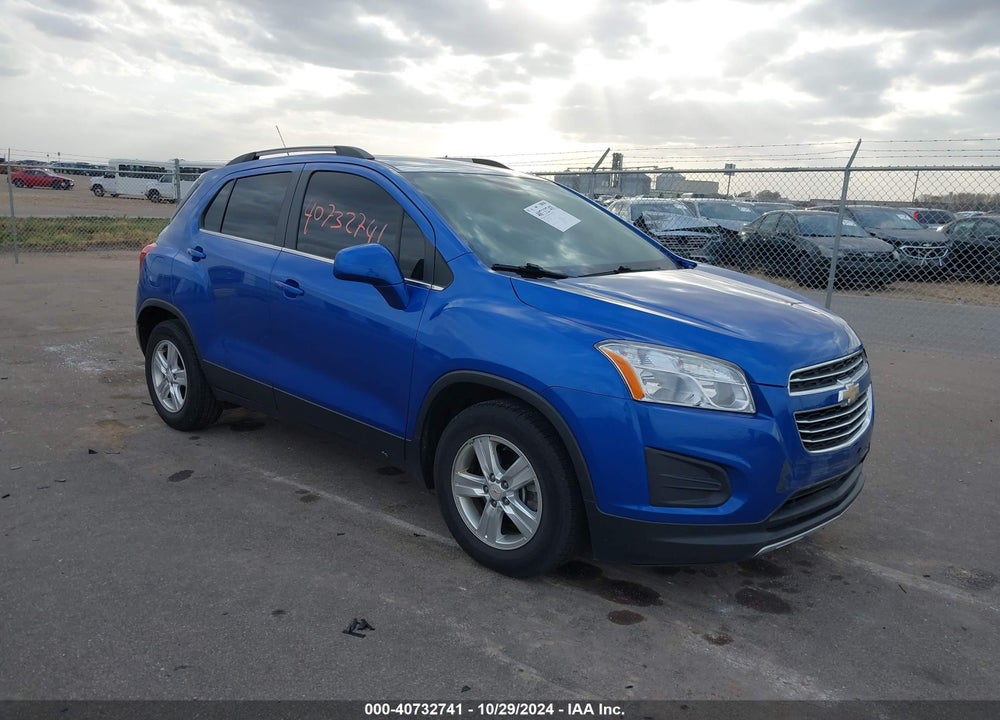 2015 CHEVROLET TRAX LT VIN: KL7CJLSB7FB182624