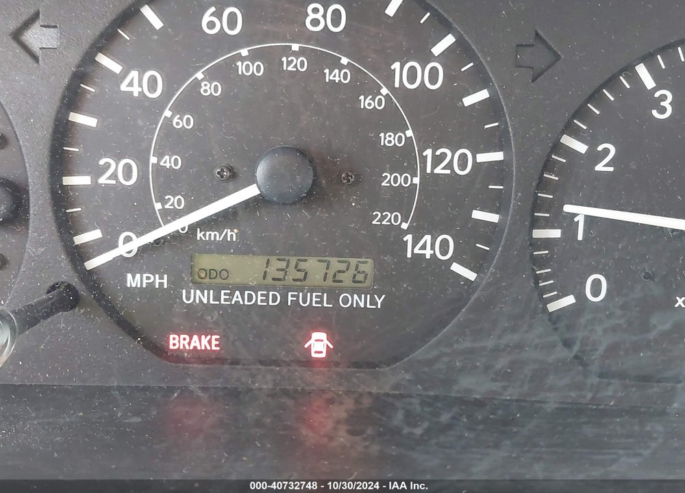 1999 TOYOTA CAMRY LE VIN: JT2BG22K7X0316528