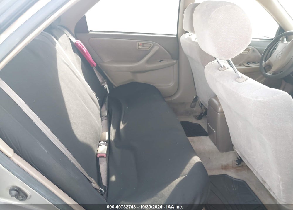 1999 TOYOTA CAMRY LE VIN: JT2BG22K7X0316528
