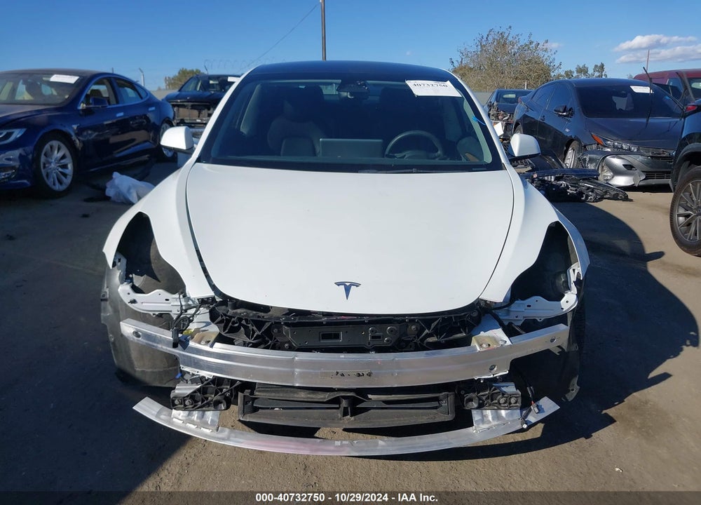 2023 TESLA MODEL 3 REAR-WHEEL DRIVE VIN: 5YJ3E1EA1PF404085