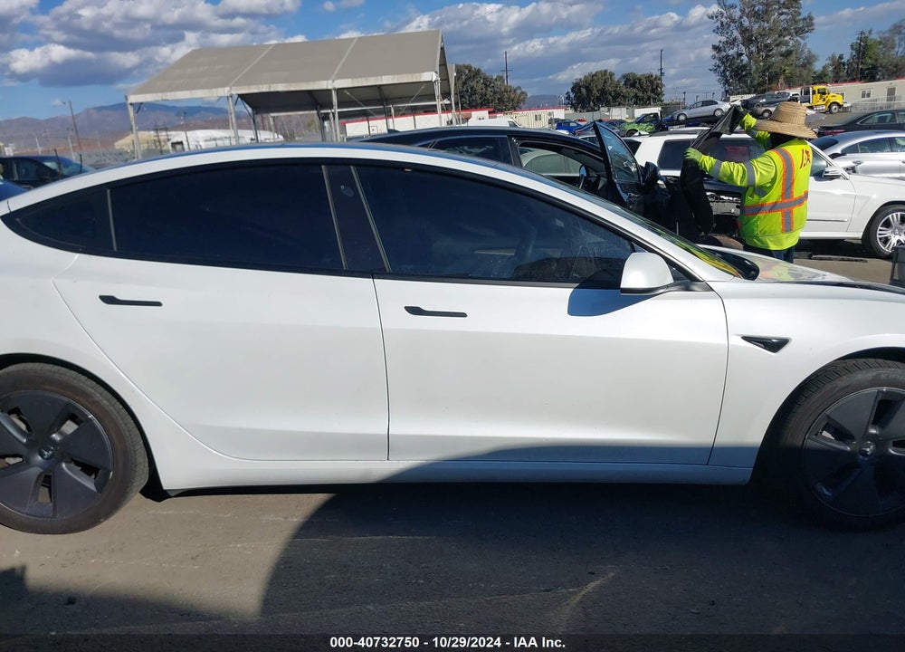 2023 TESLA MODEL 3 REAR-WHEEL DRIVE VIN: 5YJ3E1EA1PF404085