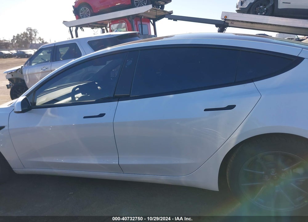 2023 TESLA MODEL 3 REAR-WHEEL DRIVE VIN: 5YJ3E1EA1PF404085