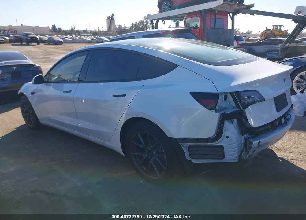 2023 TESLA MODEL 3 REAR-WHEEL DRIVE VIN: 5YJ3E1EA1PF404085
