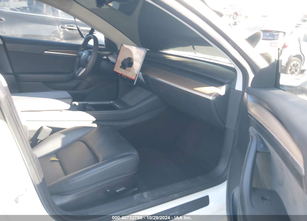 2023 TESLA MODEL 3 REAR-WHEEL DRIVE VIN: 5YJ3E1EA1PF404085