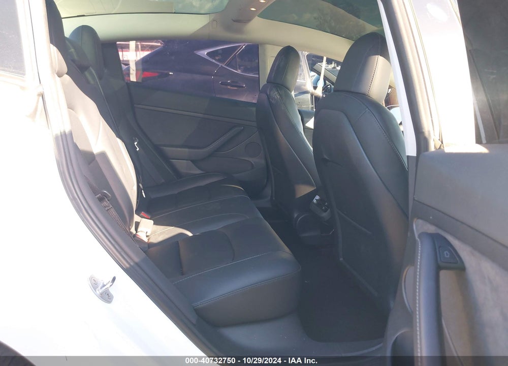 2023 TESLA MODEL 3 REAR-WHEEL DRIVE VIN: 5YJ3E1EA1PF404085