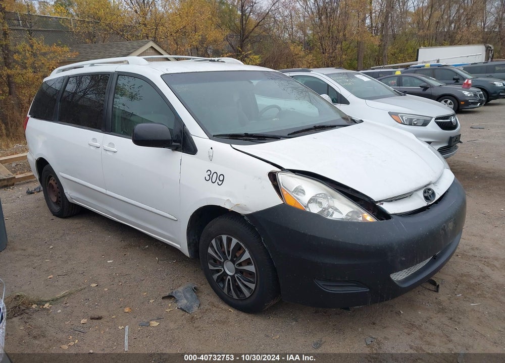 2009 TOYOTA SIENNA LE VIN: 5TDZK23C49S249379