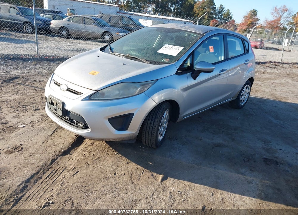 2011 FORD FIESTA SE VIN: 3FADP4EJ5BM103684