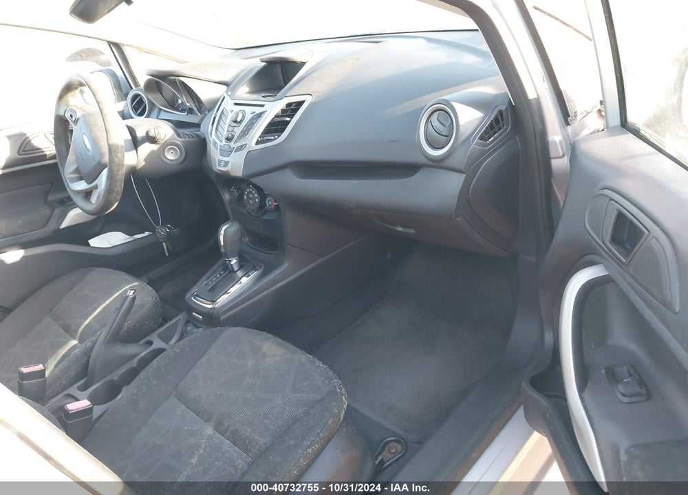 2011 FORD FIESTA SE VIN: 3FADP4EJ5BM103684