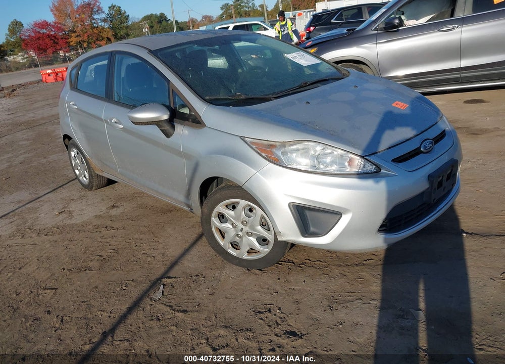 2011 FORD FIESTA SE VIN: 3FADP4EJ5BM103684