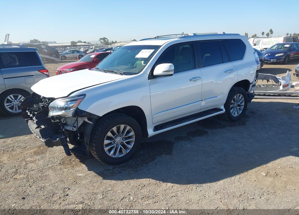2017 LEXUS 460 VIN: JTJBM7FX5H5156797