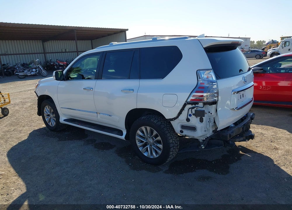2017 LEXUS 460 VIN: JTJBM7FX5H5156797