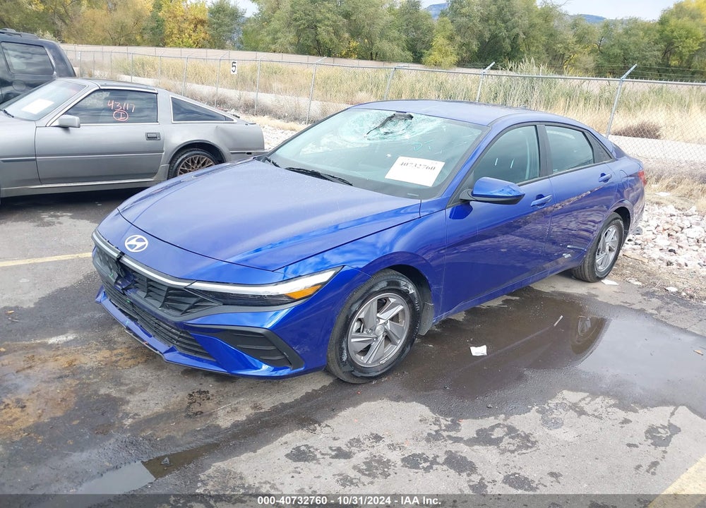2024 HYUNDAI ELANTRA SE VIN: KMHLL4DG6RU824153